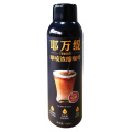 Aerosol canning Coffee concentrate custom bottle