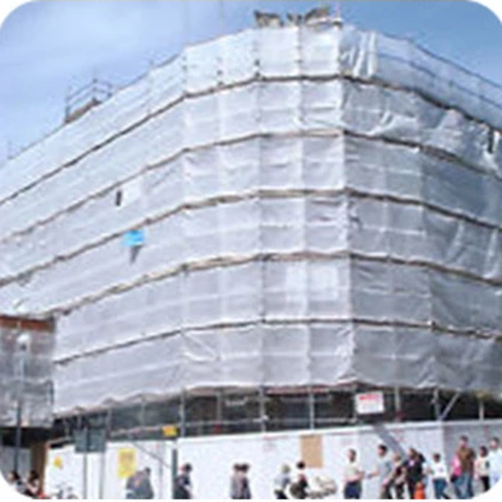 Clear Reinforced Film Scaffolding Protection Sheet