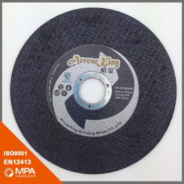 4-1/7 \'\' flat shaped cutting wheel for metal