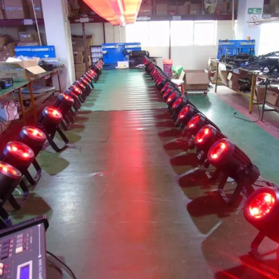 Rigeba 12*3w RGBW PAR20 LED Mini Can Light