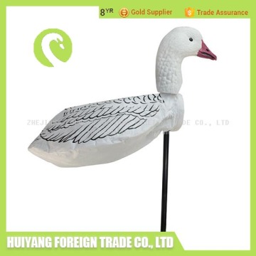 Plastic Head Hunting Goose Decoys Windsock For Hunting