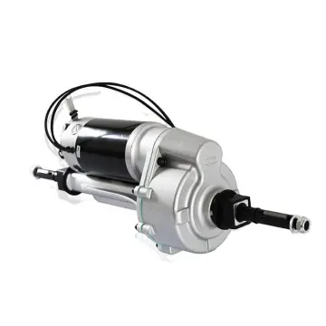 24V 500W Low-Cost High-Torque Electric Drive Axle for Vehicle Differential with Hydraulic Braking System