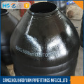 Concentric Reducers Sch80 Black Steel Fittings