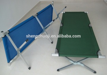 folding camping bed