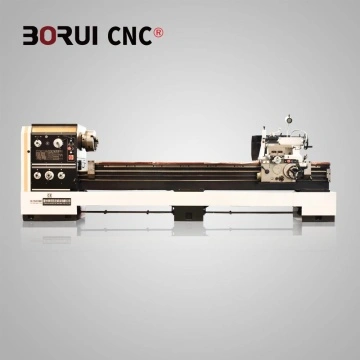 China WOJIE Mechanical Metal lathe machine CA6140 CA6250 torno mecanico  Manual lathe factory and manufacturers