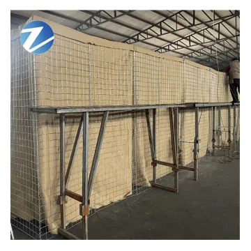2.5m Tall Flood Protection Wall: Hasco Bastions for Enhanced Defense Barriers