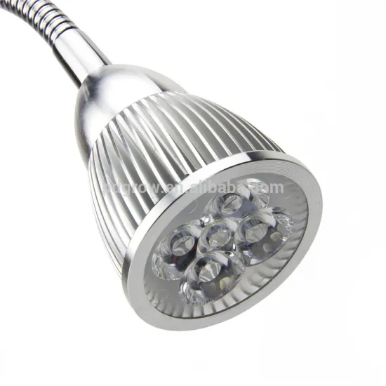 Clip Desk Grow Lamp Clamp Flexible Neck 360 Degree 5w Led Plant Grow Lights