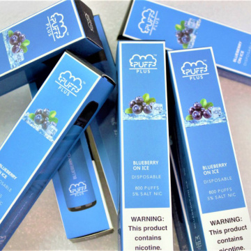 Puff Bar Plus All Flavors - 800 Puffs