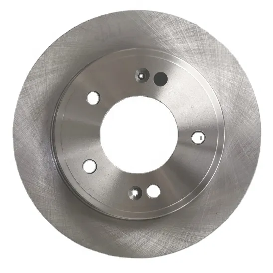 China OEM Auto Parts Car Disk Brake System MDA01-26-251A Drilled Slotted Vented Rotor Disc Brake For Kia