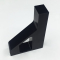 Bearbetning Svart Anodiserad Aluminium Front Support