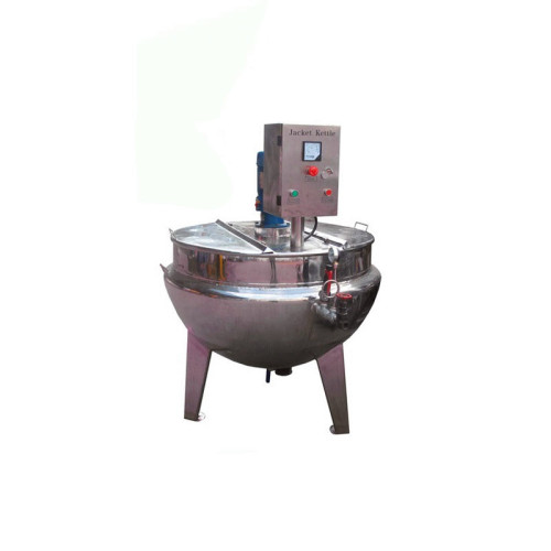 Natural gas electric jacketed kettle