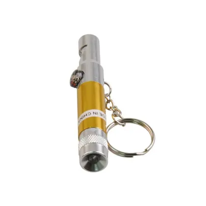 1 LED Keychain With Light And Sound