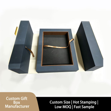 Double Side Open Book Gift Box