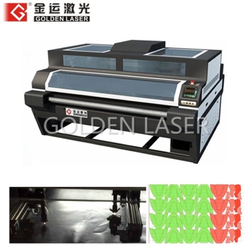 Double Head Leather Laser Cutting Machine for Shoe