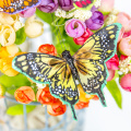 Décoration d&#39;ornement papillon