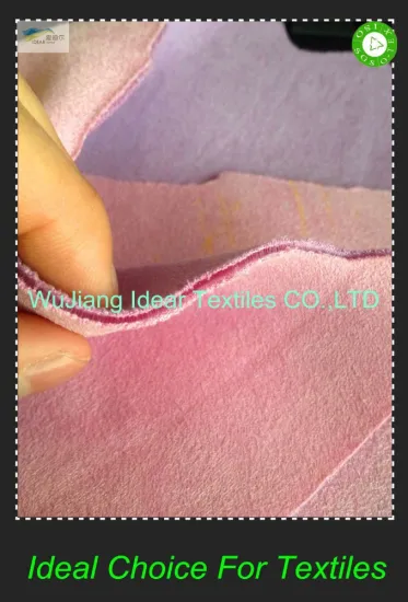 3D Air Knitting Suede Fabric/Air Space Casual Clothes Suede Fabric/3D Space Knitting Suede Fabric