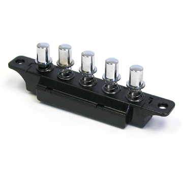 Piano Key switch with 4 speed for fan,range hood ,etc,Kitchen appliance Factory China
