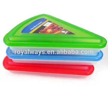 food grade pizza container set, food contact pizza box, pizza plate with lid
