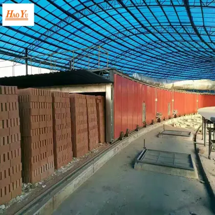 Production of Red Bricks from Shale, Coal Gangue, and Clay: Utilizing Rotary Tunnel Kilns in the Firing Process