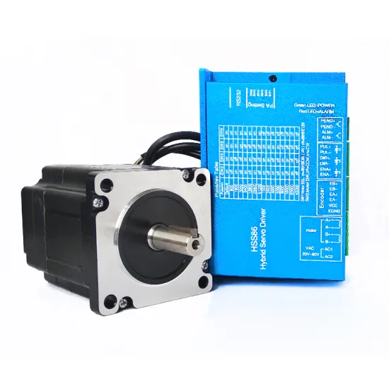 12nm NEMA 34 Closed Loop Stepper Motor with Encoder (1000PPR)