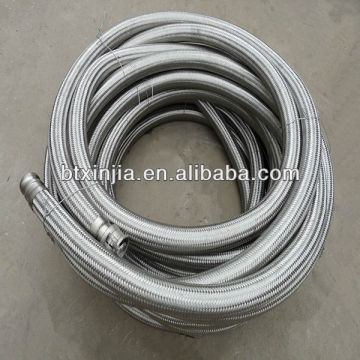 stainless steel wire braiding corrugated flexible metallic hose