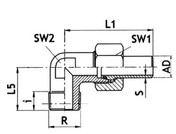 Welded elbow