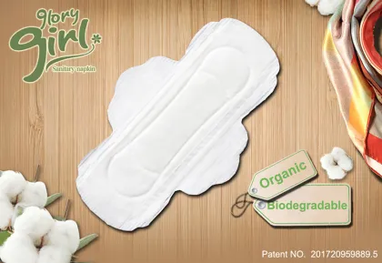Nature 100 organic sanitary pads for women