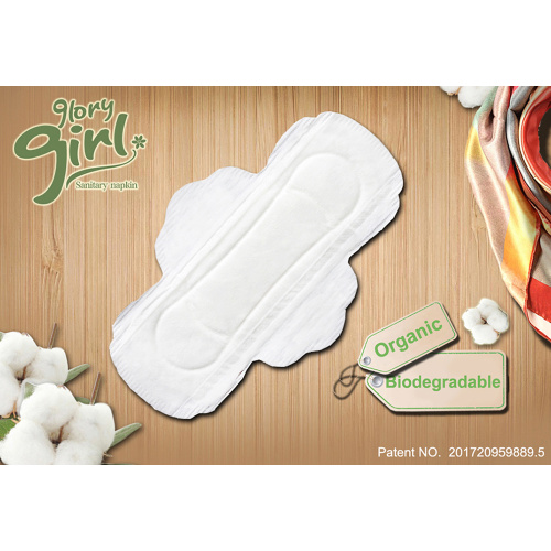 Nature 100 organic sanitary pads for women