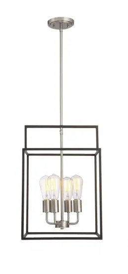 Modern Brushed Nickel Lamps and Lanterns