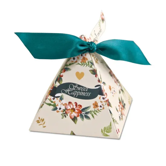 Food wedding paper box candy box