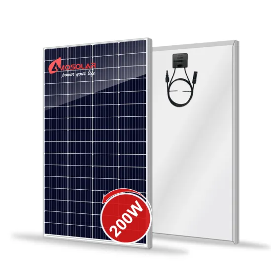 Affordable 200W 200Wp Solar Panel with Half Cell PERC Technology