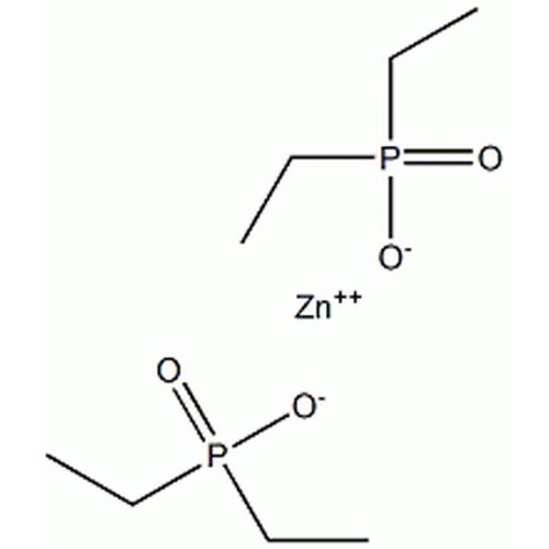 Retardador de chama livre de halogênio para PET/PBT ZDP Zinco hipofosfato 284685-45-6 OP950