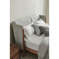 Fabulous New Style Simplistic High Density Sponge Fabric Bed