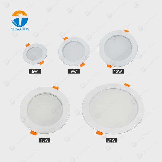 Factory Direct LED Downlights: 3000K 4000K 6000K, 6W-24W