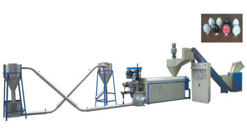 Air-cooling PE Film Plastic Recycling Machine