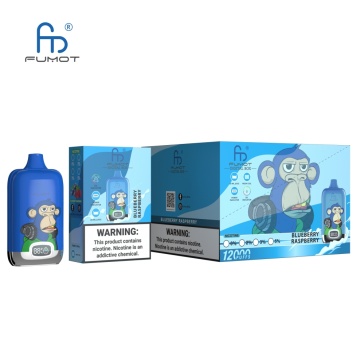 FUMOT DIGITAL BOX 12000Puff Wholesale Price Single-use Vape