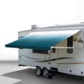 Rv awning оттенок с набором экрана конфиденциальности 90%