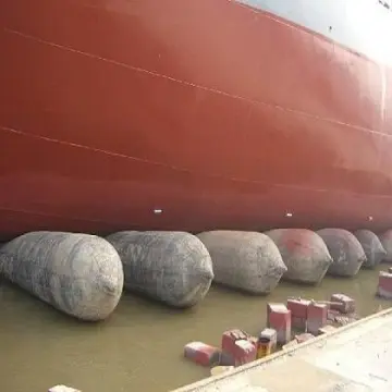 Marine Air bag for ship upgrading and launching