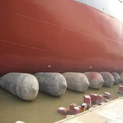 Marine Air bag for ship upgrading and launching