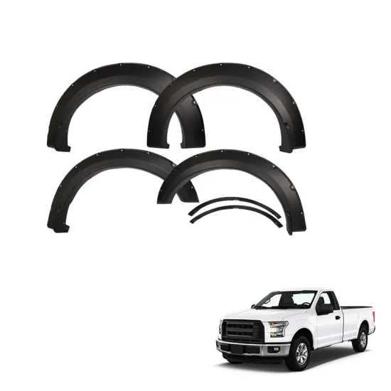 Gobison 2015-2017 4x4 Auto Tuning Accessories ABS Fender Flares Wheel Cover for Ford F150