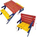 Armchair Deformable 2 in 1 Foldable Picnic Table