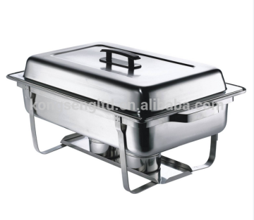 Easy Assembly Chafing Dish Stainless Steel Catering Serving Dishes