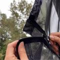 RV -Markise UV -Blocker Black Mesh komplette Kits