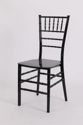 15 years factory direct supply rose gold wedding plastic tiffany chiavari chair