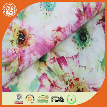 100% polyester cheap dress fabric wholesale