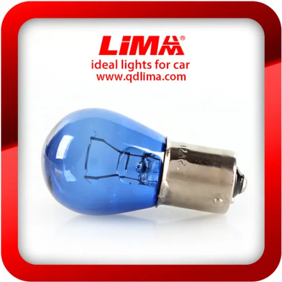 S25 P21W P21/5W 12V 21/5W 21W SINGLE & DOUBLE WIRE CAR SPARE PART AUTO LAMPS