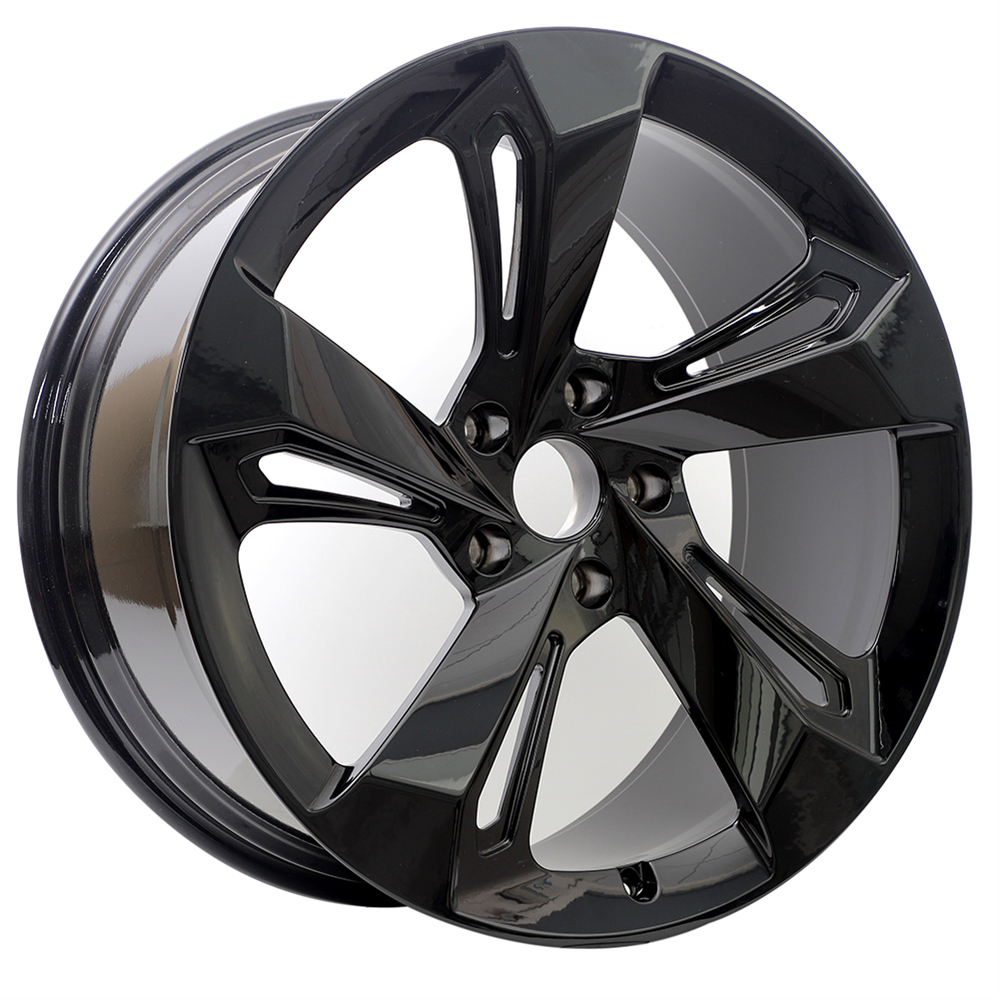 Bently Replica Wheels Black 05