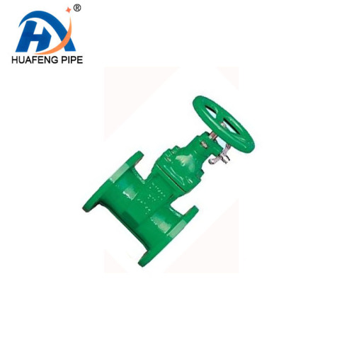 Cast Iron Gate Valve with Metal Seat