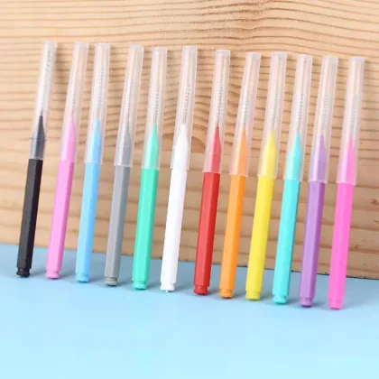 Silicone Soft Orthodontic Interdental Toothpick Floss Dental Brush Tool