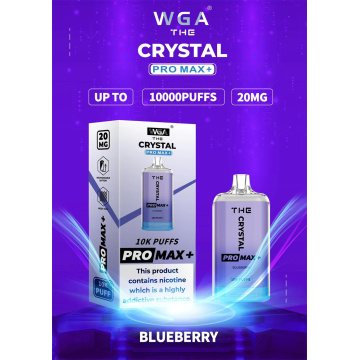Crystal ProMax WGA 10000 Puffs Disposable Vape Italy